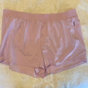 Calia Light Pink Active Shorts